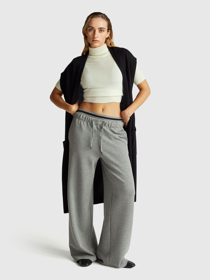 TURTLE NECK SWEATER Women image number 3